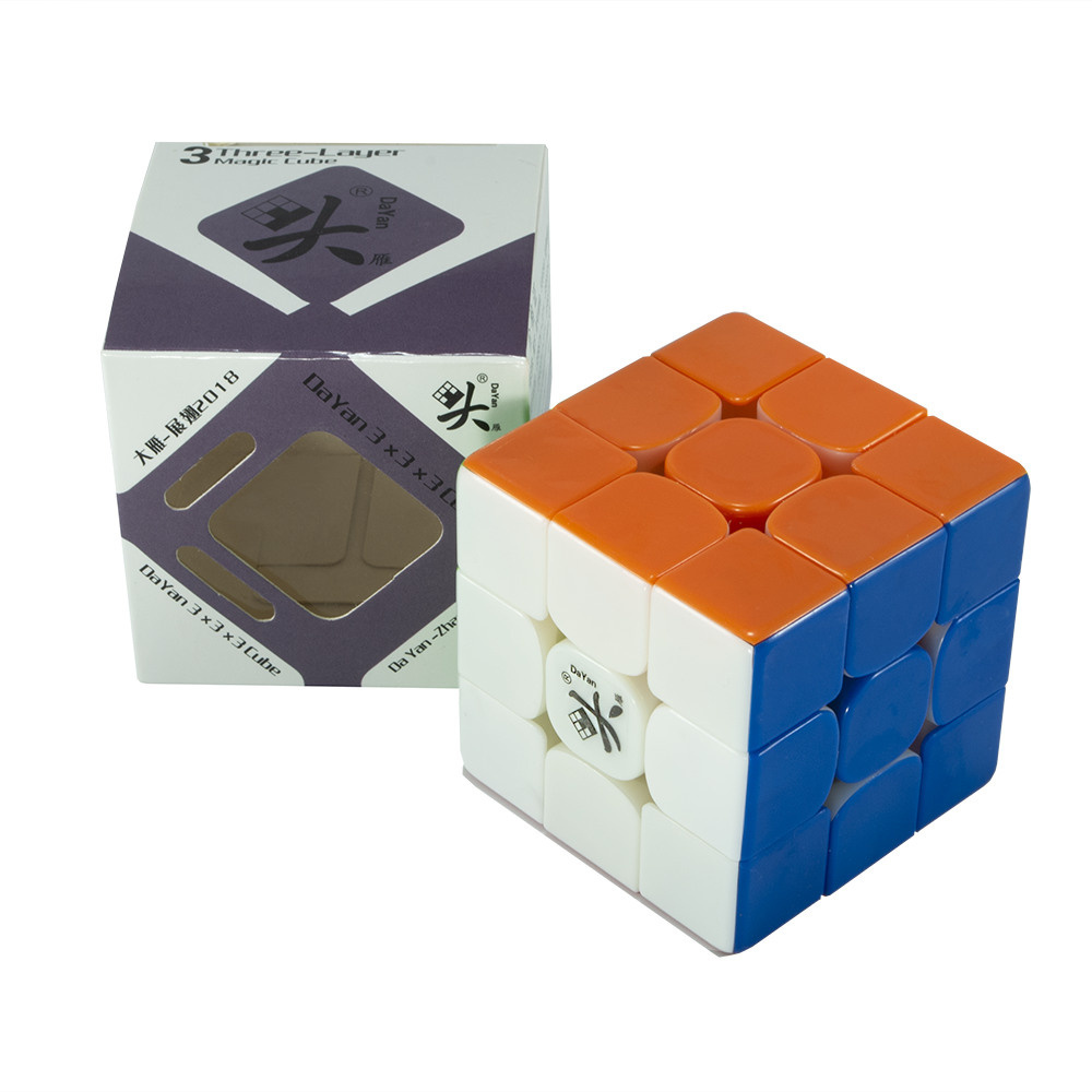 tomochin チンパンジー3点 DaYan ZhanChi 2018 3x3 | DaYan